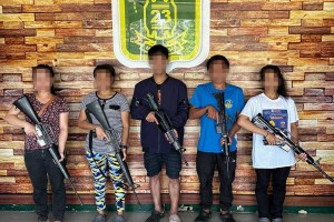 NPA leader, 4 others yield in Agusan Norte