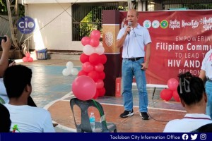 Rising number of younger HIV/AIDS cases alarms Tacloban City