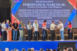 PBBM vows ‘permanent’ solution to farmers’ plight