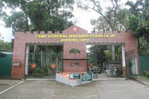 Water conservation measures reinforced at Army camp in Capiz