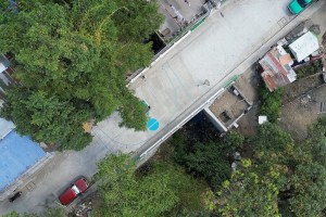 DPWH replaces makeshift Caloocan structure with concrete bridge