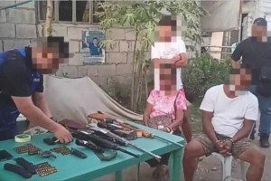 Man yields several firearms, ammunition in Bulacan