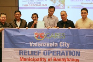 3 calamity-hit Mindanao provinces receive rice aid from Valenzuela