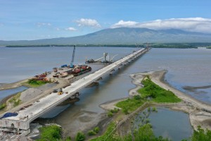 3.17-km Panguil Bay Bridge project 89% complete