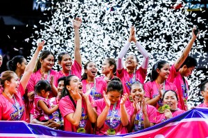 Creamline sets sights on 3rd straight PVL All-Filipino crown