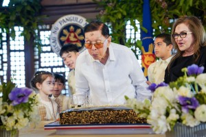 PHLPost presents centenarian personalized stamp to JPE