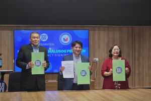 OPAPA, SM ink pact to address hunger among Filipino learners