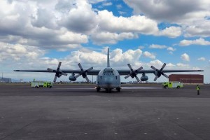 PH Air Force gets another C-130 aircraft from US