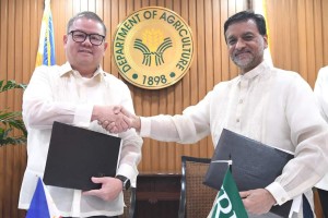 DA, IRRI to scale up research, boost rice production in PH