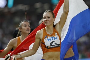 Dutch sprinter Femke Bol breaks world indoor 400-m record