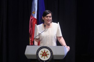 VP Sara: Nurture faithful, democratic hopes on Holy Week