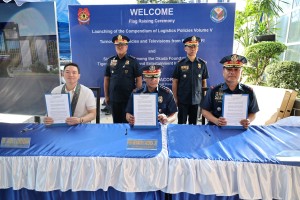 PNP, firm ink pact on P20-M drones, radio equipment