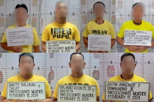 7 cops wanted for murder yield to PNP's anti-scalawag unit