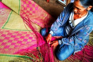 Weavers from conflict-free community in Negros thrive in new trade