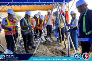 P200-M rehab of Surigao City wharf starts