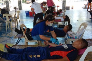 Antique LGUs urged to allot funds for processing blood requests