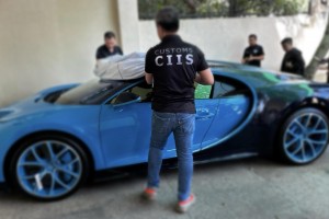 Owner yields smuggled blue Bugatti sports car to BOC