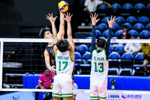 FEU nails second win in UAAP men's volleyball