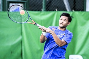 Ateneo, UST share lead in UAAP men's tennis