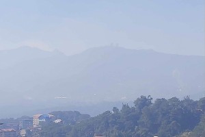 DOH cautions public as haze due to forest fires wraps Baguio air
