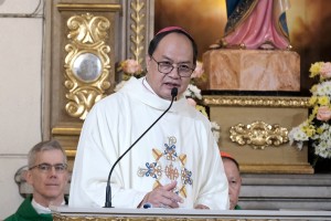 Filipino prelate elected VP of Asian bishops' federation