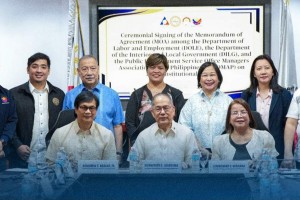 DOLE, DILG eye institutionalization of more public employment offices