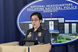 PNP firm on non-cooperation with ICC drug war probe