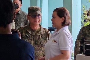 VP Sara condoles with family of fallen troops in NorMin