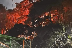 More than 300 hectares damaged so far by Baguio, Benguet forest fires