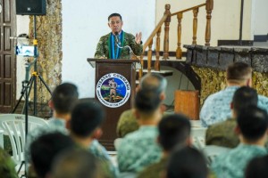 AFP chief hopeful of 'total victory' vs. NPA in Visayas by yearend