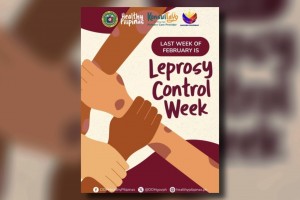 Ilocos Region records below 1% leprosy prevalence rate