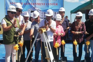 Construction of P1-B Antique gov’t center to go full swing