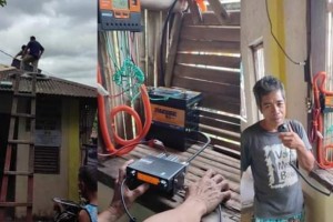 Negros Occidental installs solar base radios in critical watersheds