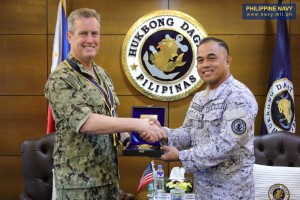 Ranking US naval official commits support to PH Navy modernization