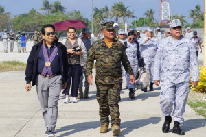 PH Navy chief visits Pag-asa Island, highlights tourism potential