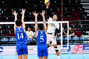 NU bounces back in UAAP men's volleyball; Adamson squads beat UP