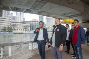 Next phase of Pasig River rehab expands to Intramuros area