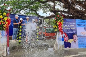 City gov’t involves construction, biz sector in water-saving measures