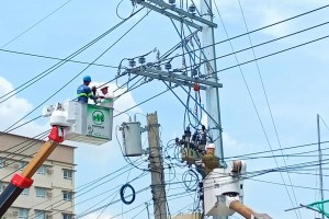 Transmission upgrade to stabilize power situation in Panay grid
