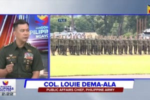 PH Army eyes stronger reserve force via community defense hubs