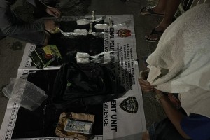 About P11-M shabu seized in Cebu drug sting