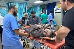 UAE's floating hospital starts receiving Gaza patients
