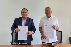 DOTr, Albay gov't sign deal to develop 2 local seaports