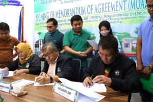 BARMM to build 100 houses for Maguindanao Norte indigents