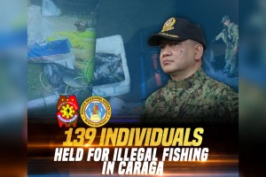 139 persons fall in series of anti-illegal fishing ops in Caraga