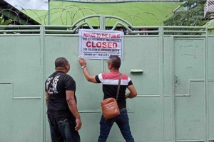 Iloilo City intensifies crackdown on boarding houses sans permits