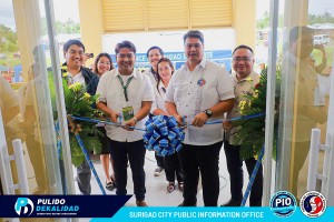 P11.5-M super health center opens in Surigao City