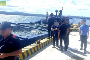 Navy ship seizes boat carrying P28-M smuggled cigarettes off DavOcc