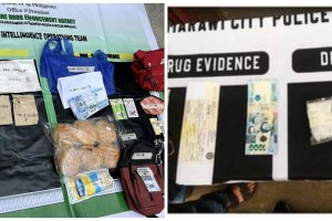 PDEA, police seize over P1-M shabu in Cotabato, Marawi drug busts