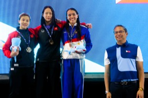 PH swimmers bag 2 bronzes in Asian Age Group Championships